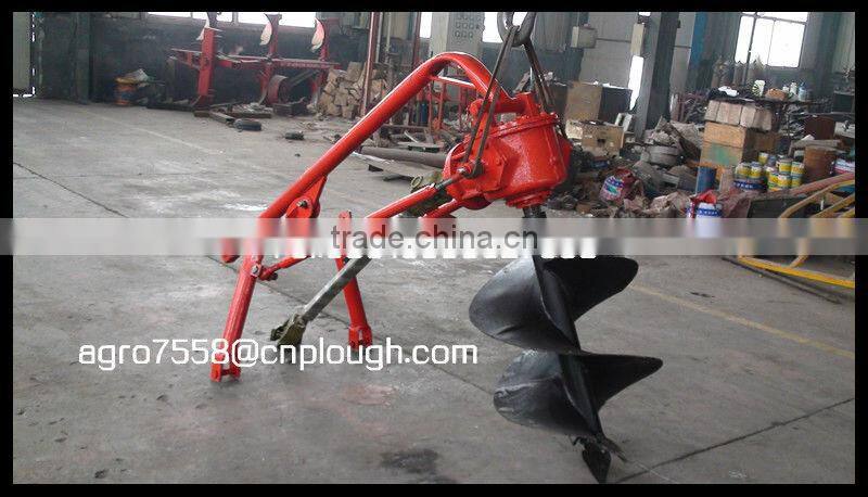 Hydraulic Post Hole Digger