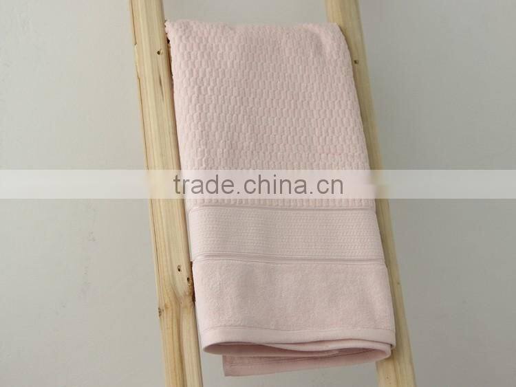 Wholesale Custom 100% Terry Cotton Bath Towel