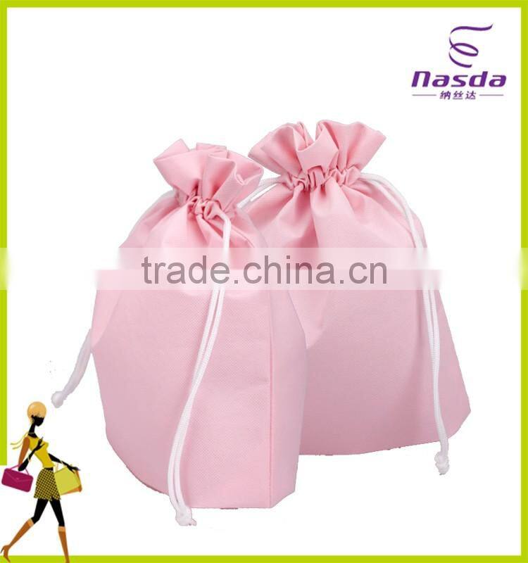 nonwoven drawstring festival gift bag
