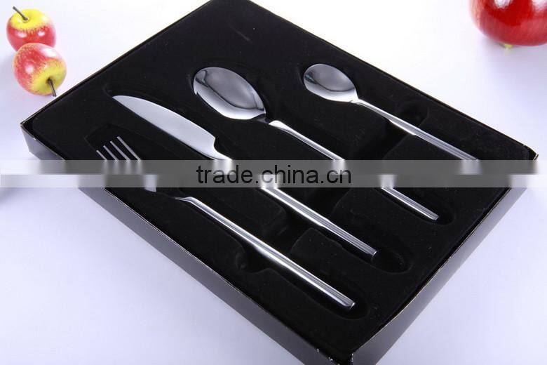 2016 new product stainless steel cutlery set