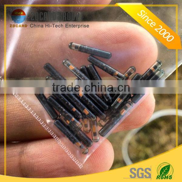 Glass Capsule RFID Microchips Tags For Livestock