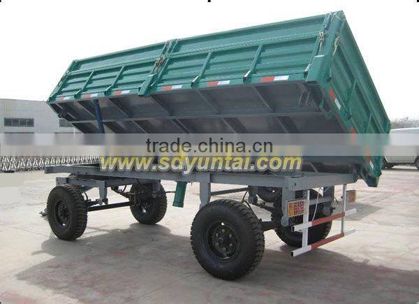 Farm trailer and tipping traielr