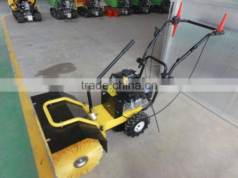 Self-propelled hand push snow thrower in cleaning tools