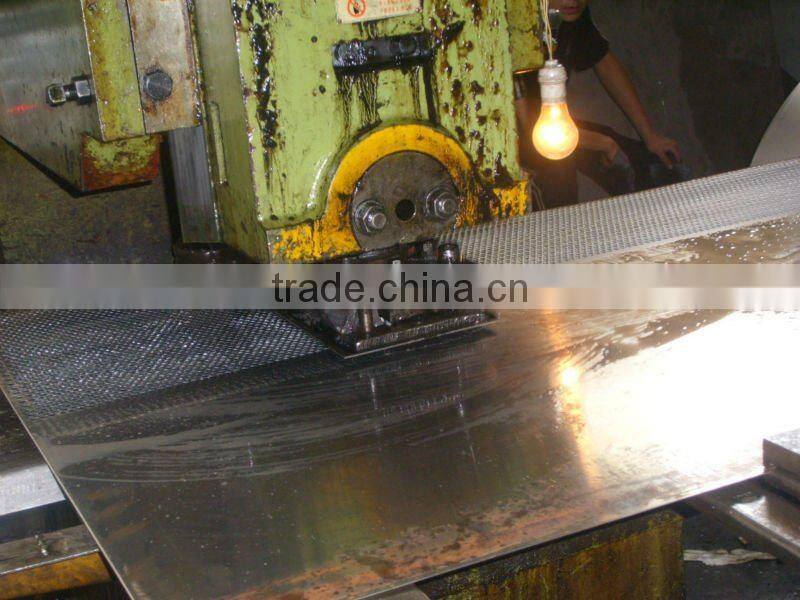 round hole perforated stainless steel metal sheet