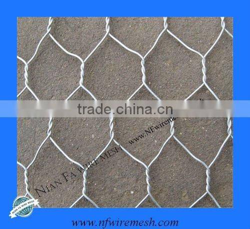 Galvanized Hexagonal wire mesh