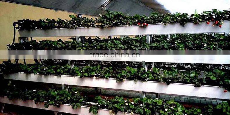 pvc hydroponic gutter