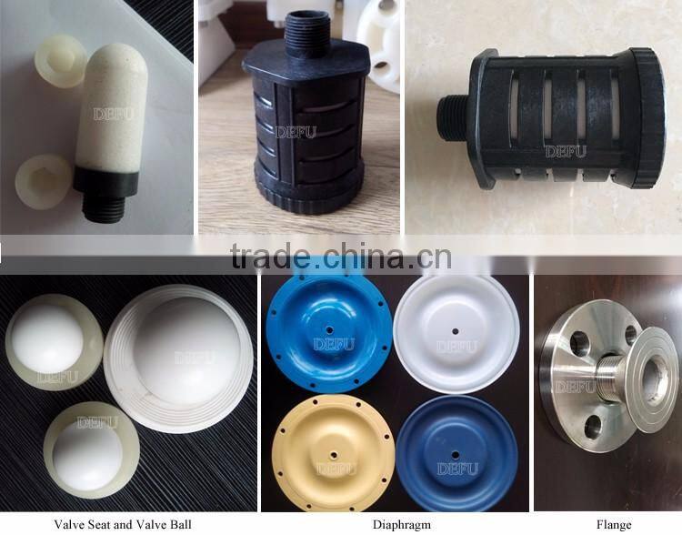 Air Operated Diaphragm Water Pump For Acid and Alkali