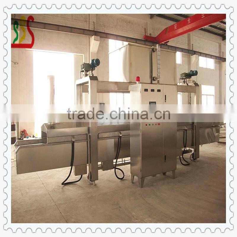 Fully Automatic Conveyor Fry Machine