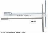 carbon steel material T socket wrench sets full polished