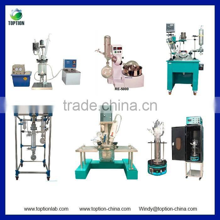 Fermentation equipment single layer glass reactors single layer reactors from china