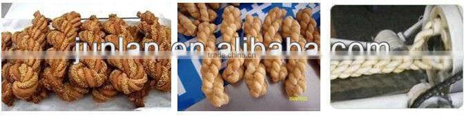 fried dough twist machine for flour processing