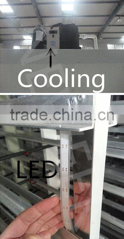 Neweek automatic water pouting alfalfa growing barley bean sprout machine