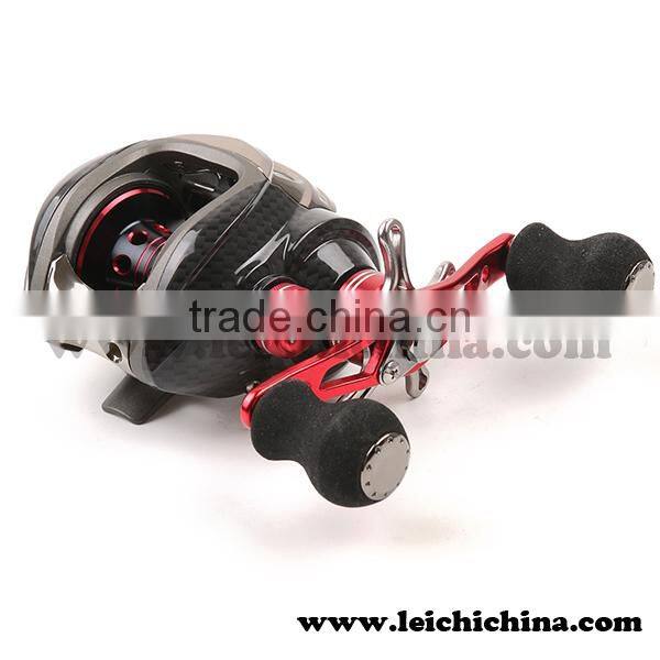 11+1 BB 6.3:1 low profile fishing baitcasting reel