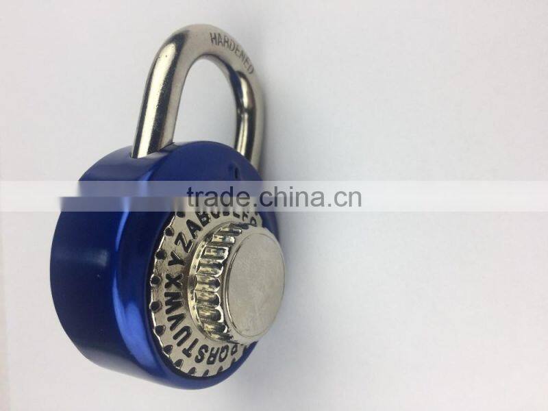 luggage combination letters key code padlock