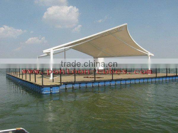 Plastic Floating Platform