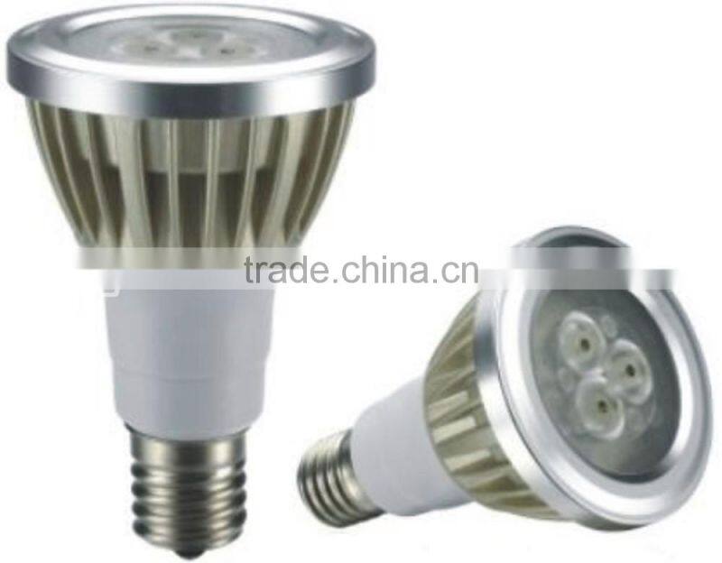 cool white/warm white color e14 base 3w led light bulb