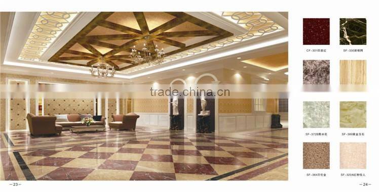 UV coated marble sheet wall panel interior decoration board