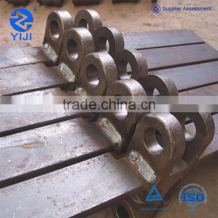 Coal mining conveyor chain with high wear resistance