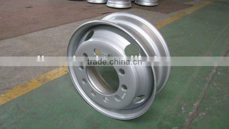 17.5x6.00 truck part steel tubeless wheel rim
