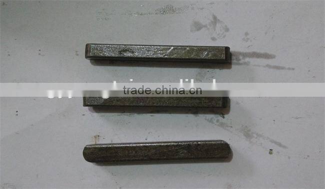 tractor flat key for agricultural machinery, waking tractor flat key
