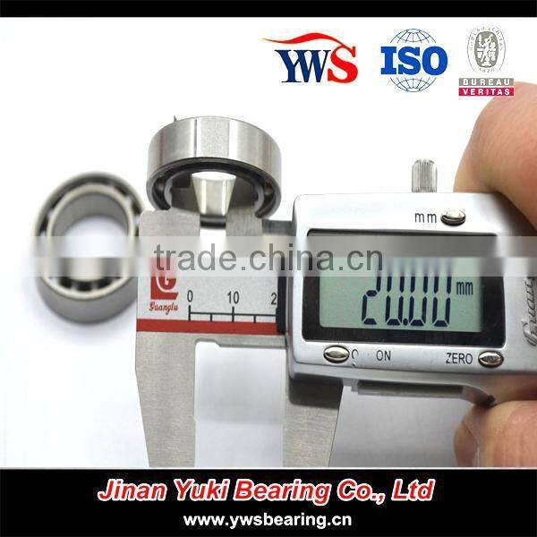 20*32*7mm ZrO2 ball nylon cage hybrid ceramic bearing 6804