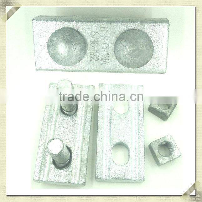 Cable Fittings Guy clamp Dead End Tension Clamp