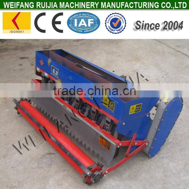 Good quanlity DF model walking tractors with rice seeder! Hot sale Corn seeder / wheat seeder for mini tractors !