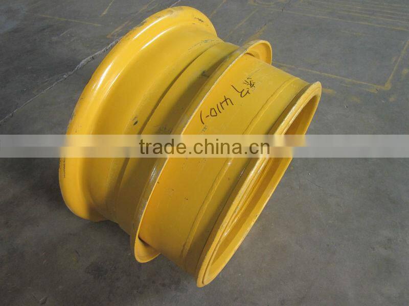 shantui wheel loader parts ZL30GII-04800 wheel loader wheel rim