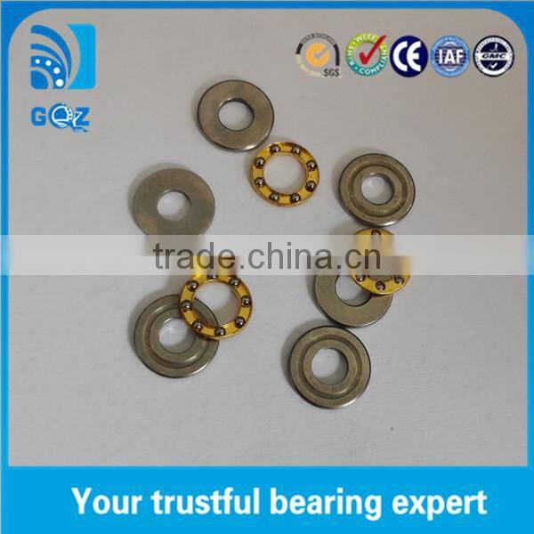 F4-10M Miniature Thrust Ball bearing 4x10x4mm