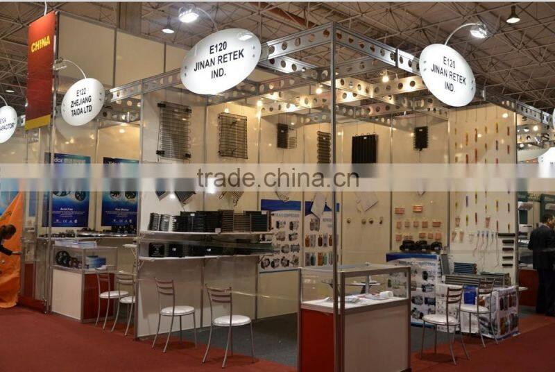 Different Market Aluminum plate roll bond evaporator for freezer