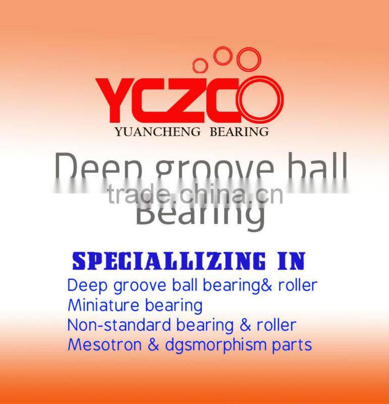 miniature ball bearing 606zz deep groove ball bearing