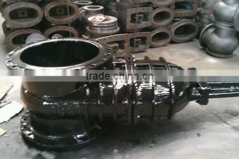 JIS F7372 5k marine valve cast iron swing check valve,