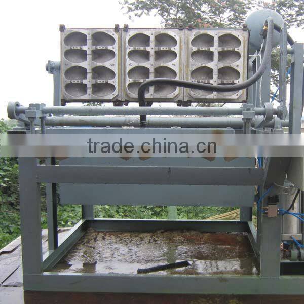 paper pulp shoe tray forming machine/shoe tray moulding machine