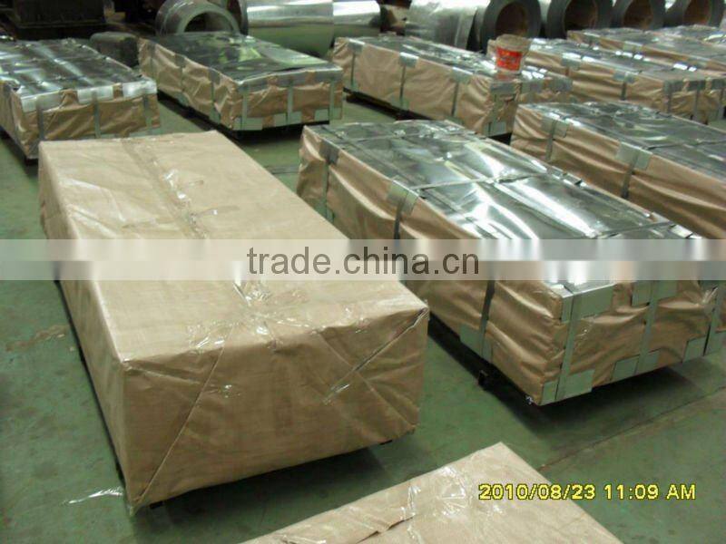 High quality Galvalume Stainless Metal Tiles with cheap price