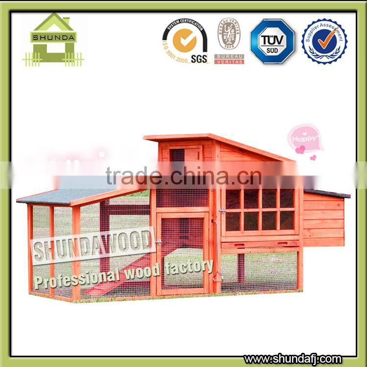 SDC13 Large wooden chicken Coop Chicken house with Run