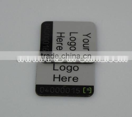 Impressive Mini Size 13.56mhz passive rfid tag Read Range
