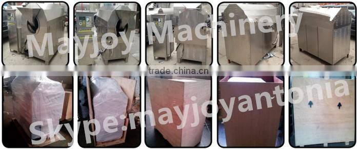 Mayjoy Hot Sale Small Peanut Roasting machine/sesame roaster