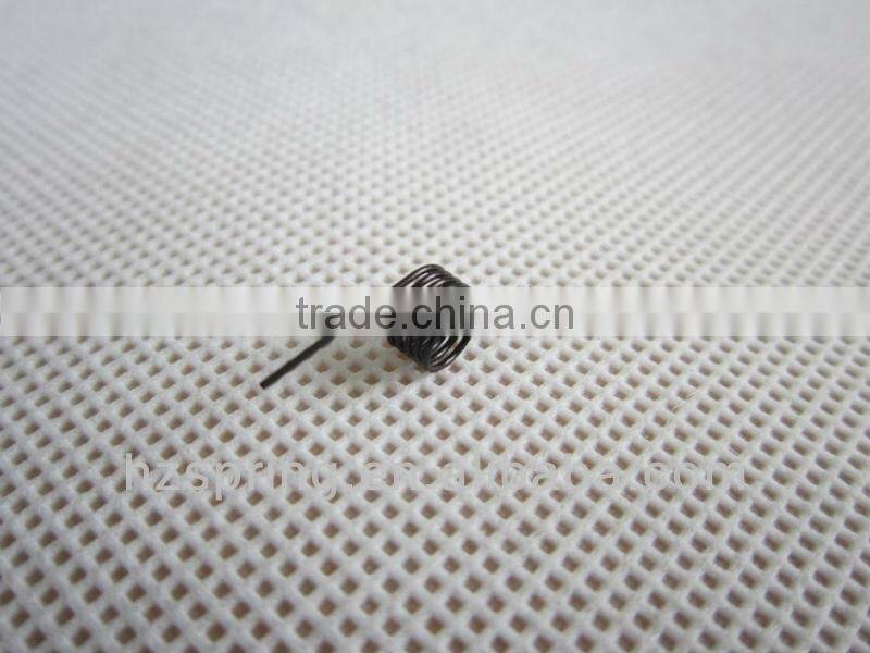 Black Oxide Torsion Spring