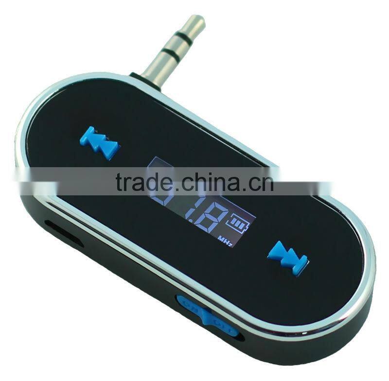 2014 Folder smart phone fm transmitter instructions mobile phone player fm transmitter for galaxy s4 HTC SONY Iphone 4 4s 5