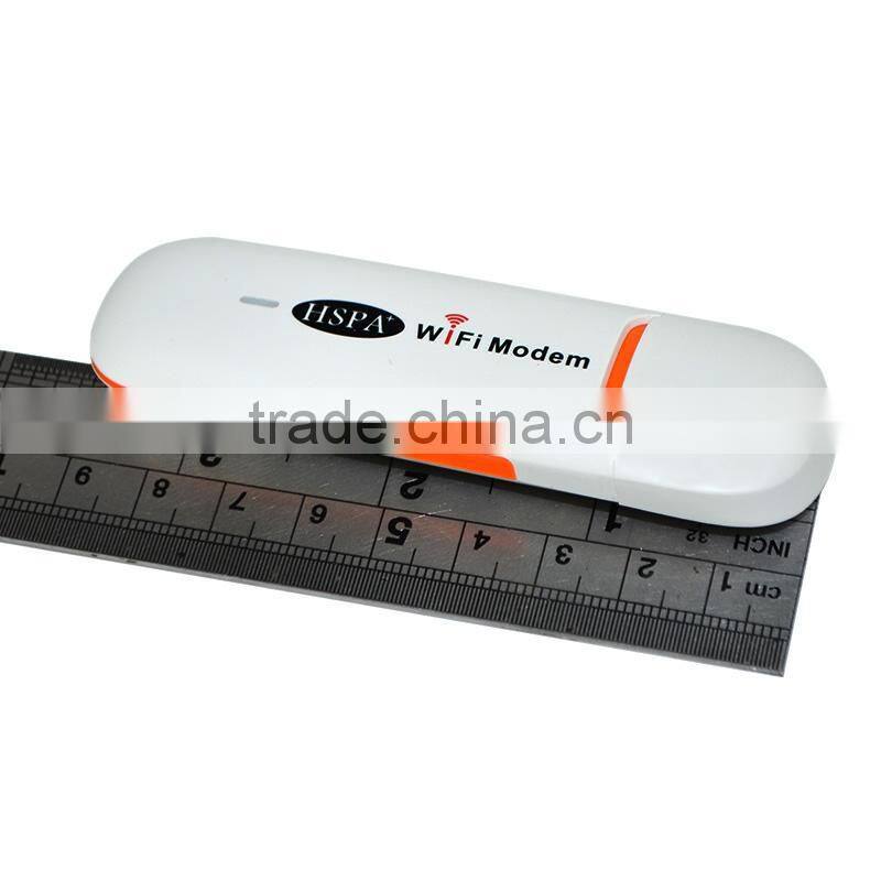 Portable USB 3G WiFi Modem 7.2Mbps Unlock Hotspot Wireless SIM card modem 3G wifi Dongle Support WCDMA/EDGE HSPA