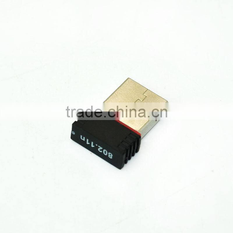 150m high quality new Mini USB Wireless lan card 802.11n WiFi Adapter WiFi Dongle for iphone andriod tablet