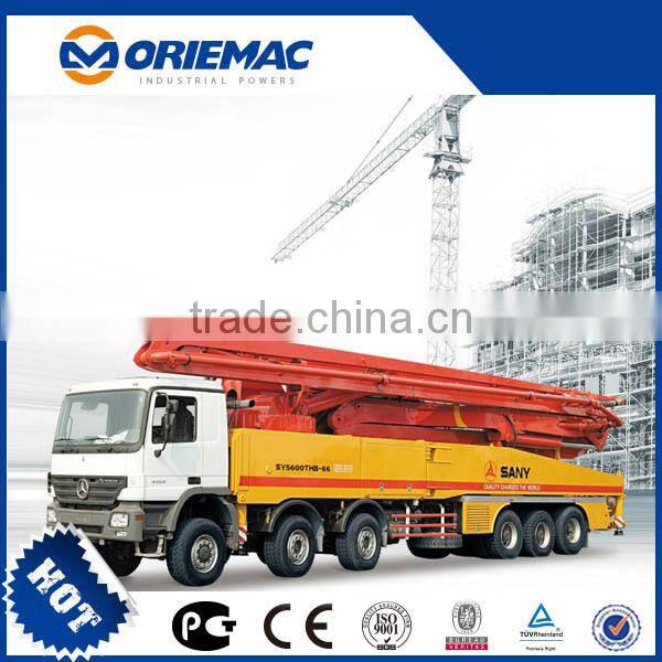 BEIBEN NG80 concrete pump truck for sale in uae