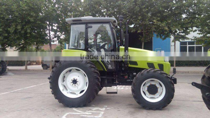 FIAT technology 100hP 4wd farm tractor