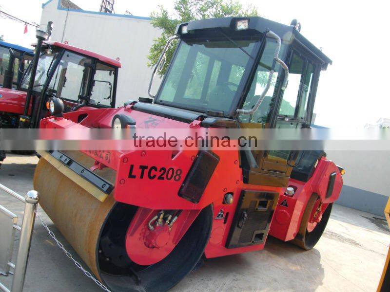 LTC208 Double Drum Vibratory Road Compactor