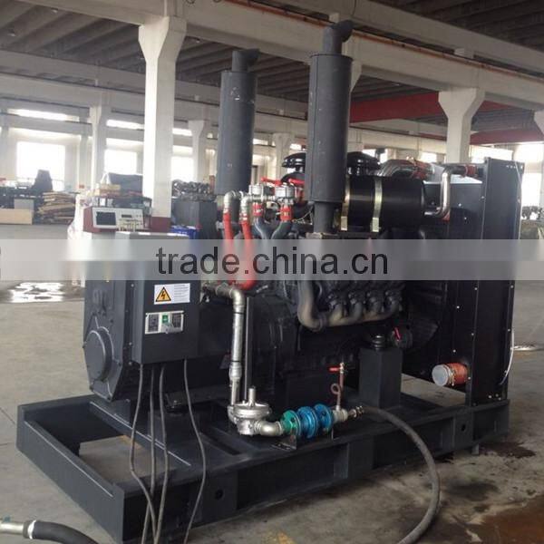 8-1000kw biogas electric generator with ISO 9001