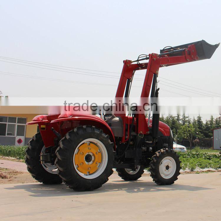 Superior used front end loader farm tractor for hot sales