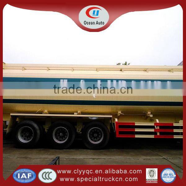 3 axles semi trailer truck,low bed semi trailer,milk transport semi trailer
