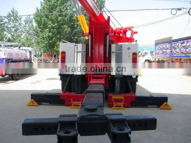 New HOWO 8 X 4 Drive breakdown lorry, wreker vehicle for sale