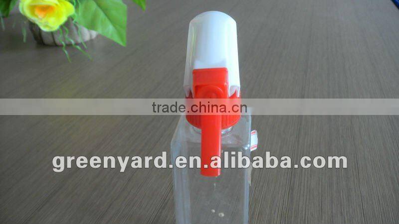 hand-held plastic trigger sprayer in china