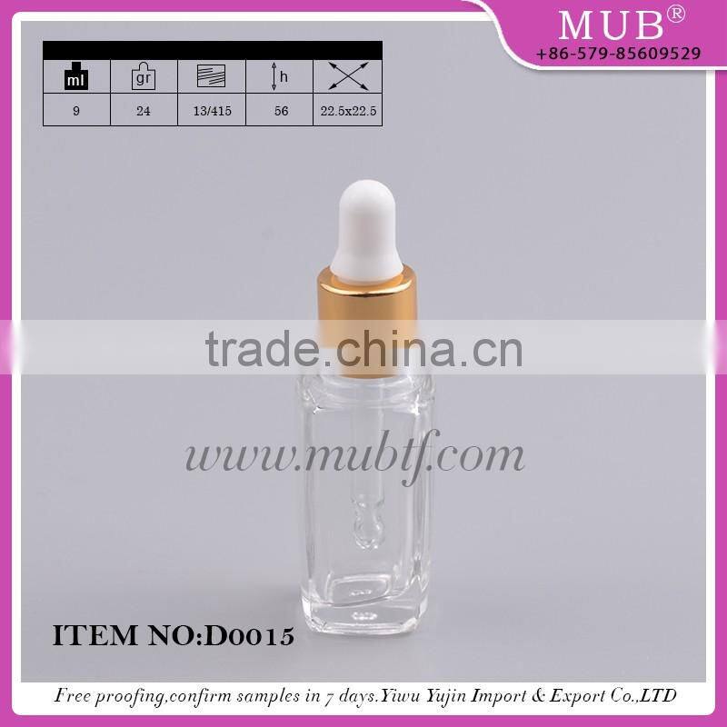 new style glass dropper bottle essential oil bottle high quatity